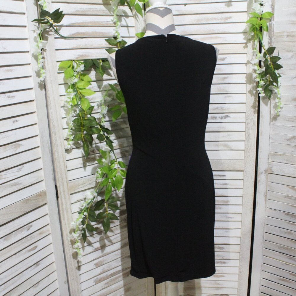 Calvin Klein Color Block Sheath Dress (519) - Picture 8 of 16